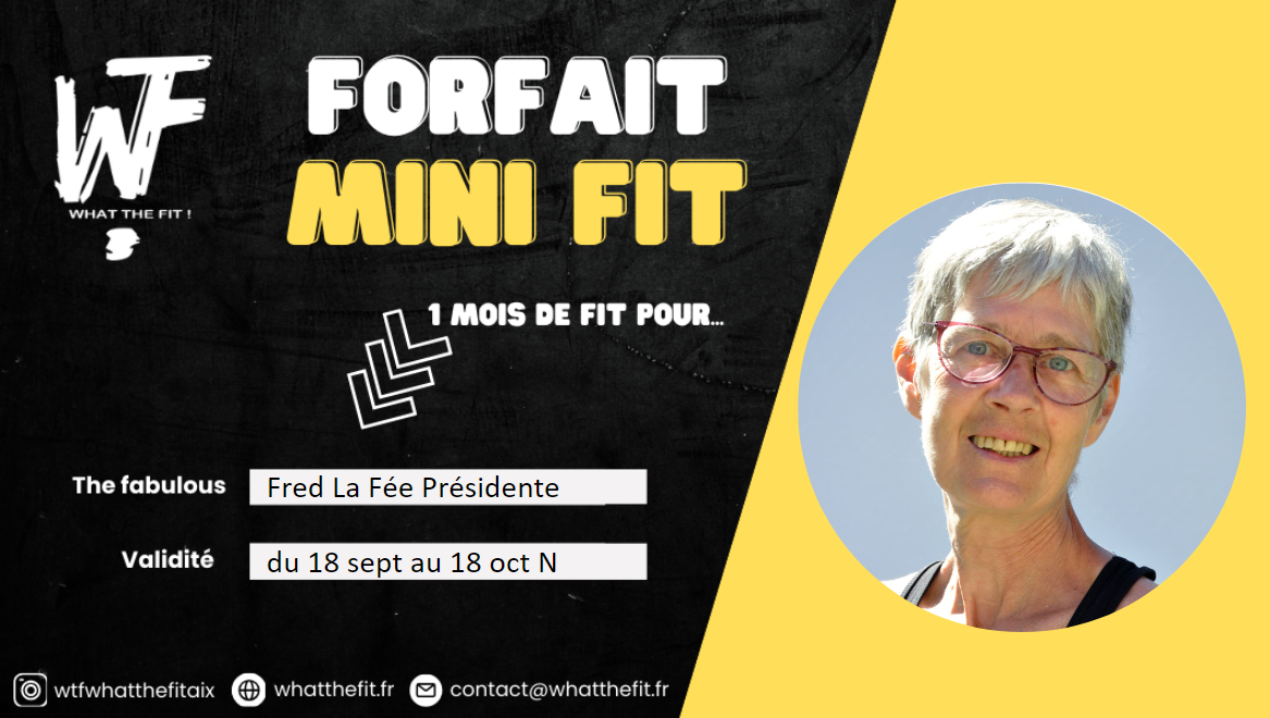 MINI FIT - WTF